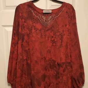 Closet Full Baby Doll Tunic